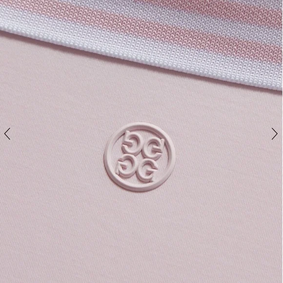 G/FORE Women’s Silky Tech Nylon Quarter Zip Polo Blush Pink Lilac Small - Picture 6 of 16